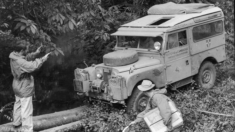 Illustration for article titled This Is Your Land Rover 65th Anniversary Mega Gallery